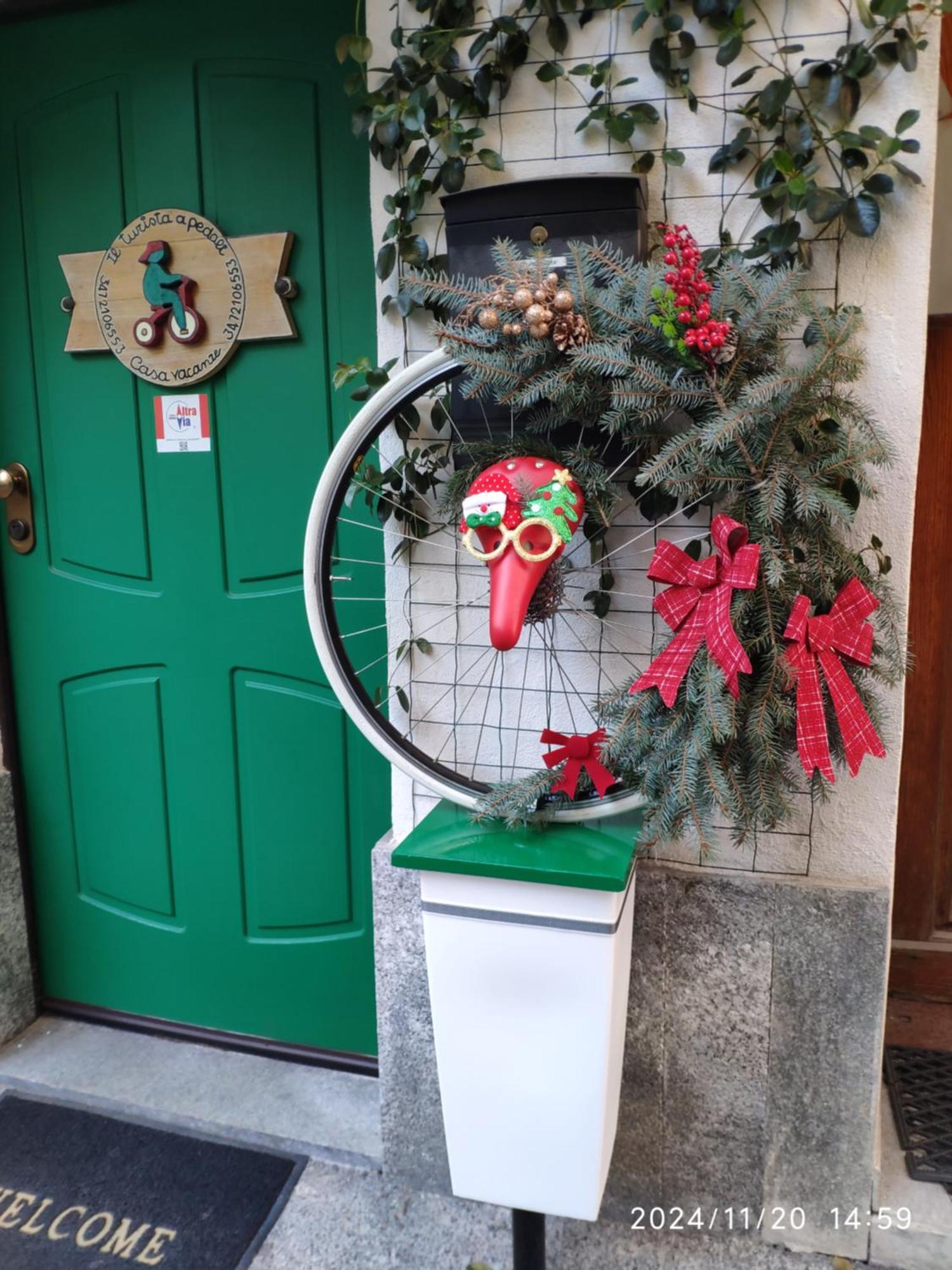 Il Turista A Pedali Apartamento Ceva Exterior foto